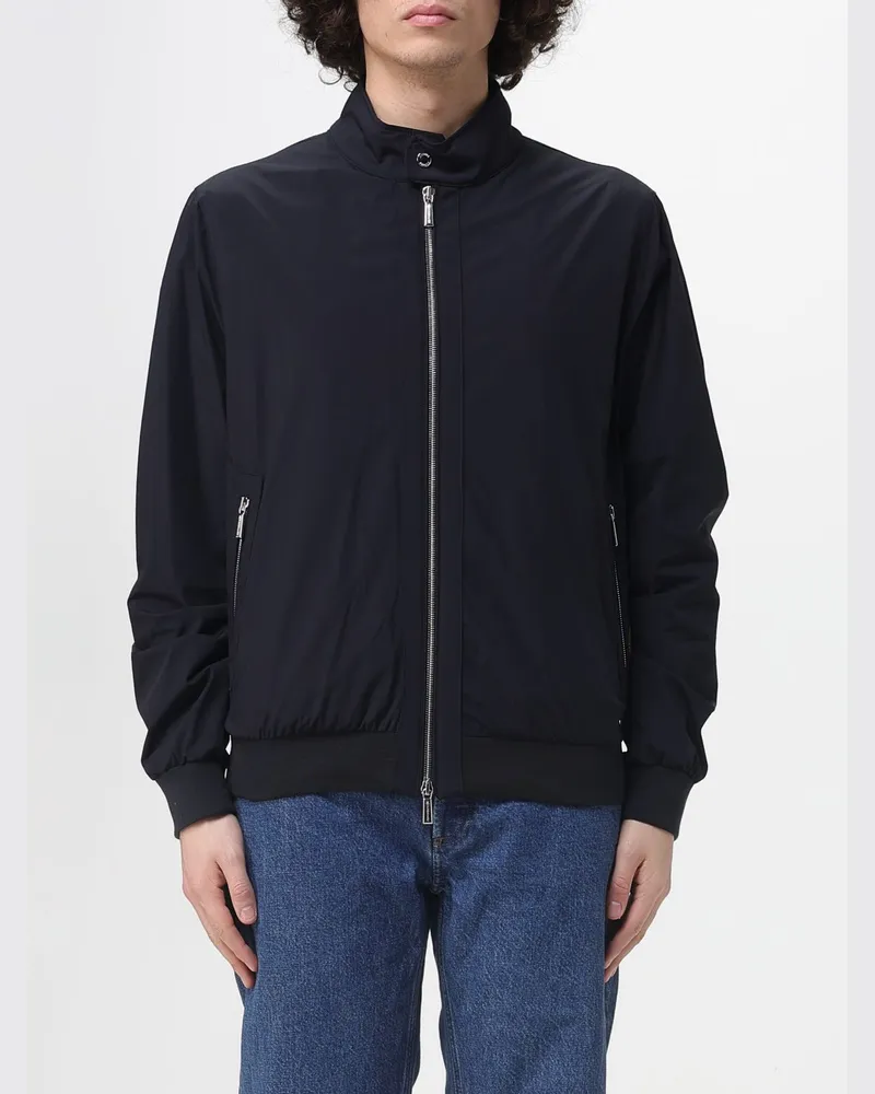 MOORER Jacke herren Blau