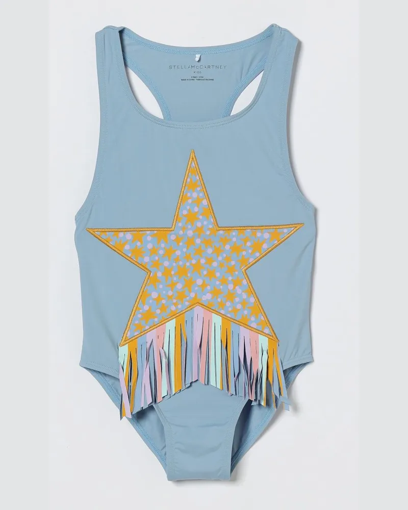 Stella McCartney Kids Bademode kinder Hellblau