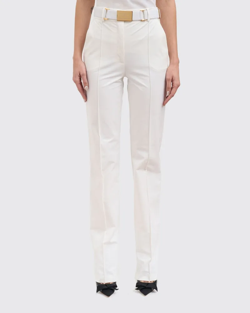 Elisabetta Franchi Hose damen Ivory