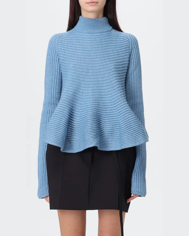 SPORTMAX Pullover damen Hellblau