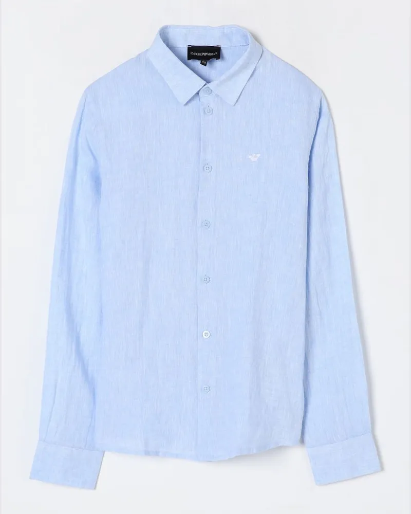 Emporio Armani Hemd kinder Blau