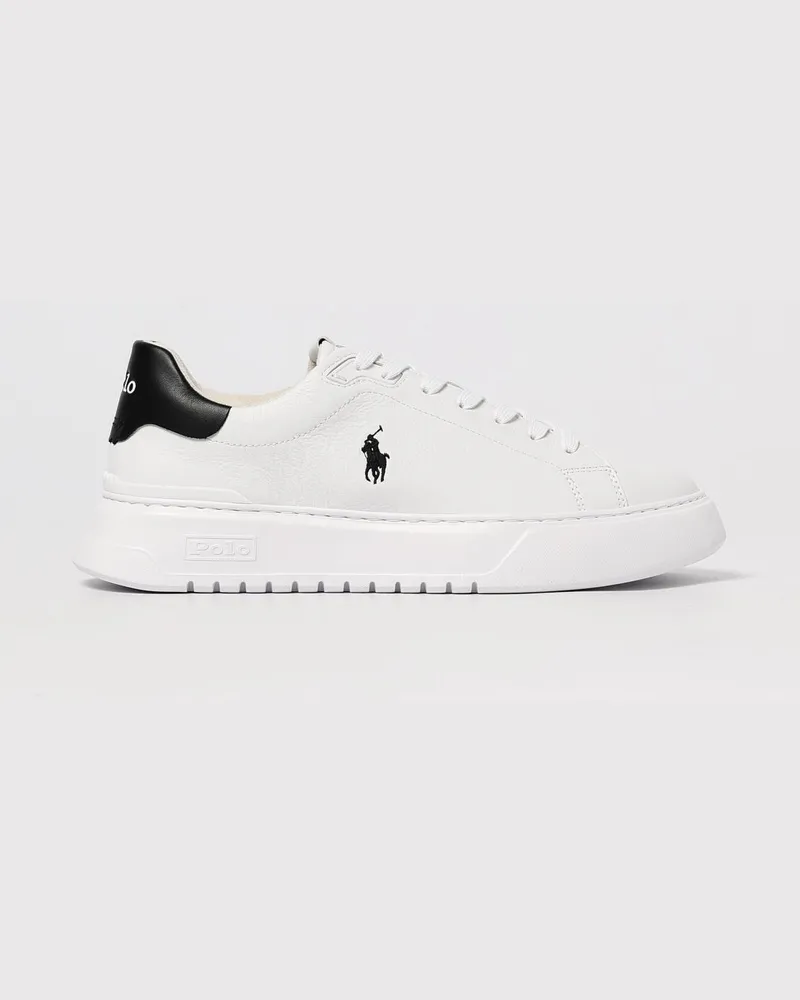 Ralph Lauren Sneakers herren Weiss