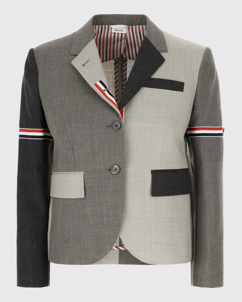 Thom Browne Jacke damen Grau