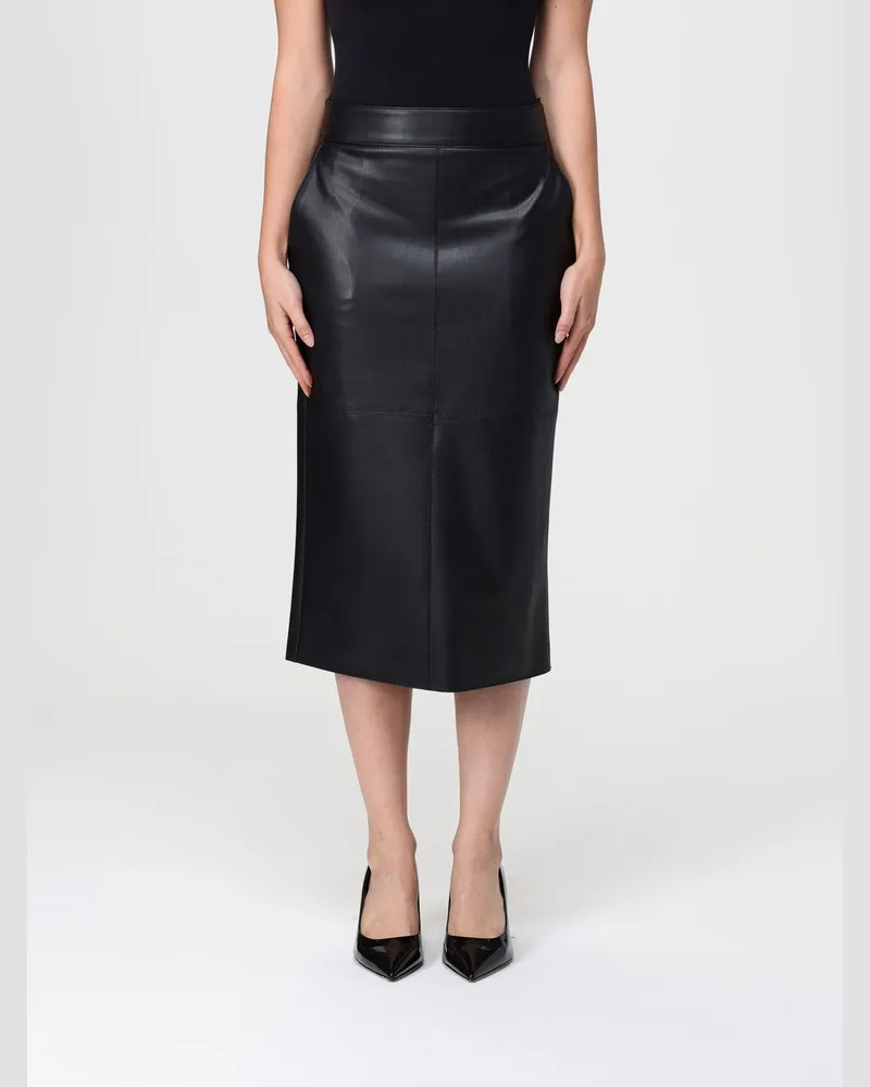 Elisabetta Franchi Rock damen Schwarz
