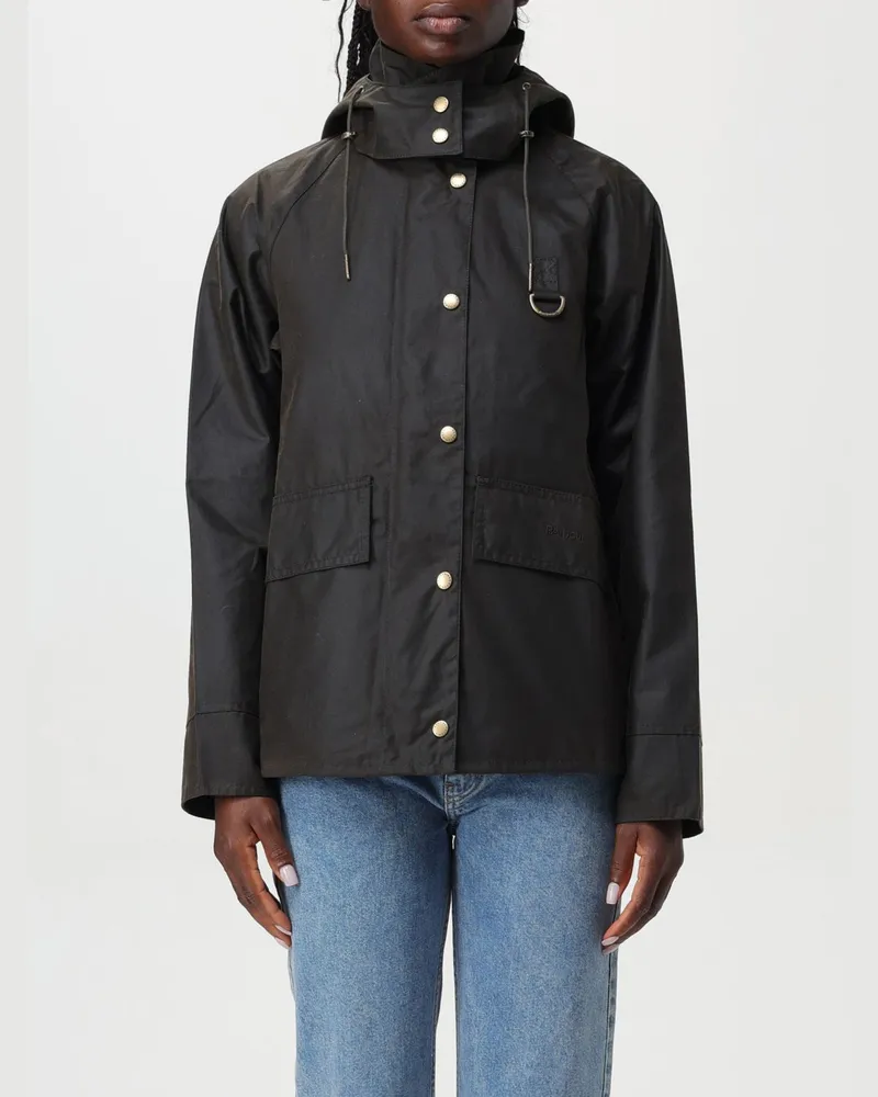 Barbour Jacke damen Olive