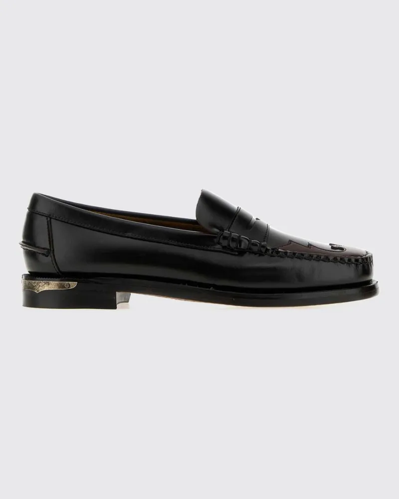 Sebago Mokassins herren Schwarz