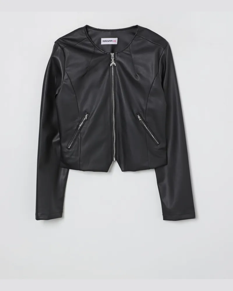 Patrizia Pepe Blazer kinder Schwarz