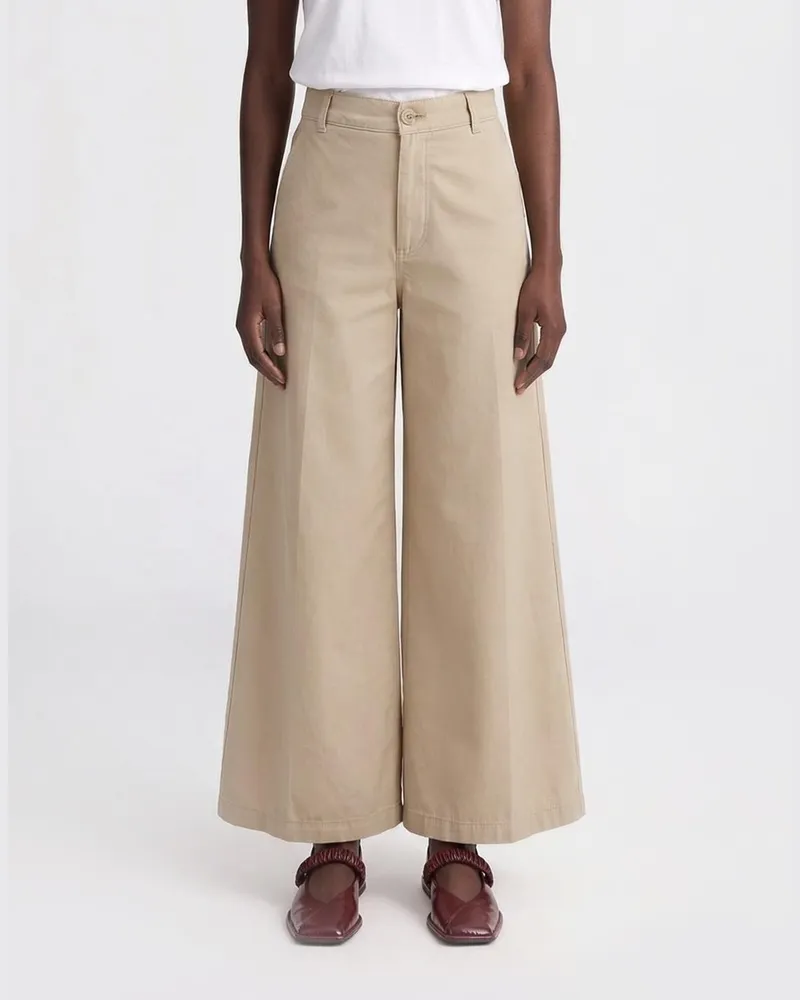 Ralph Lauren Hose damen Beige