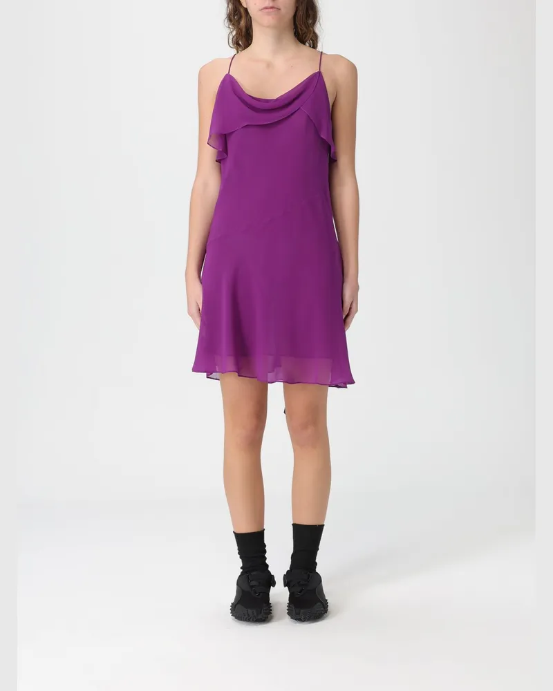 Acne Studios Kleider damen Violett