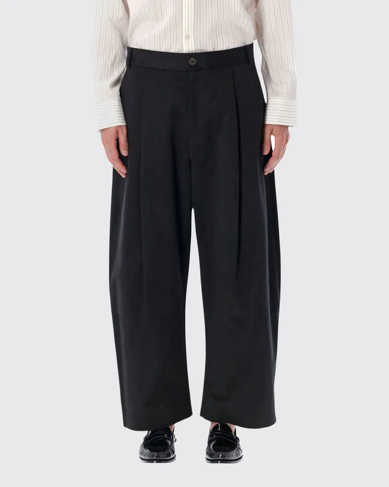 Studio Nicholson Hose herren Schwarz
