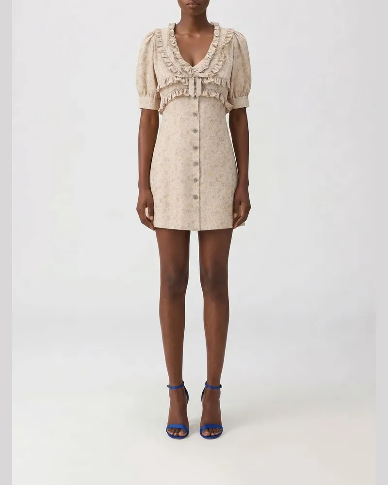 Alessandra Rich Kleid damen Yellow