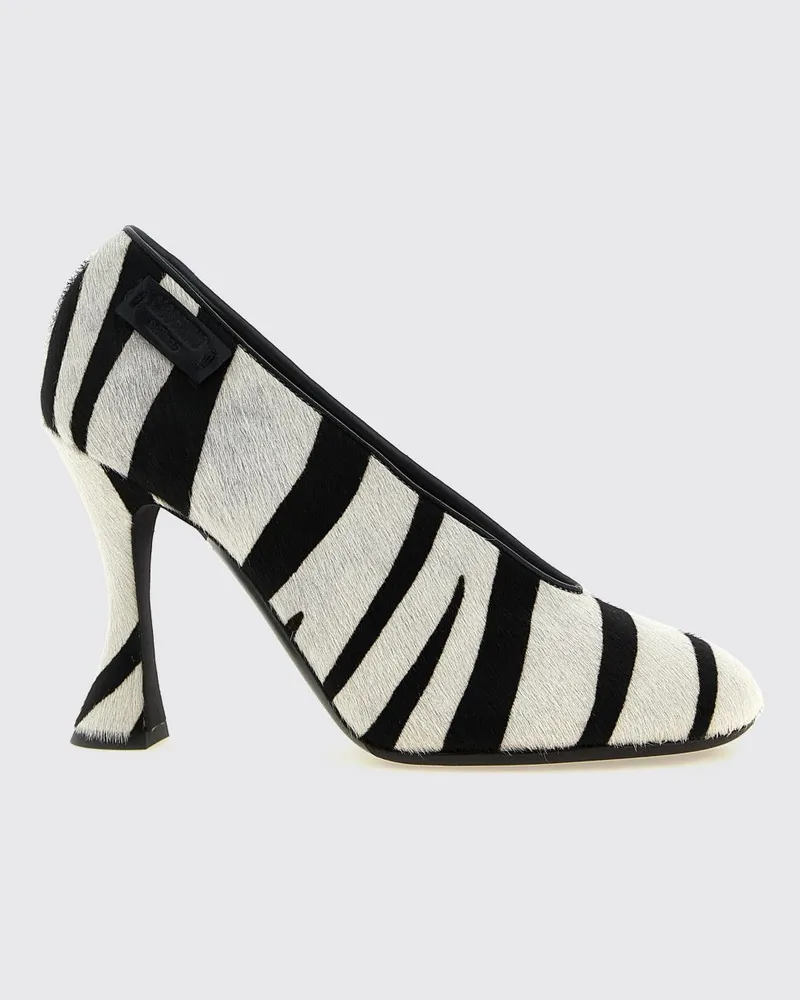 Moschino Pumps damen Weiß