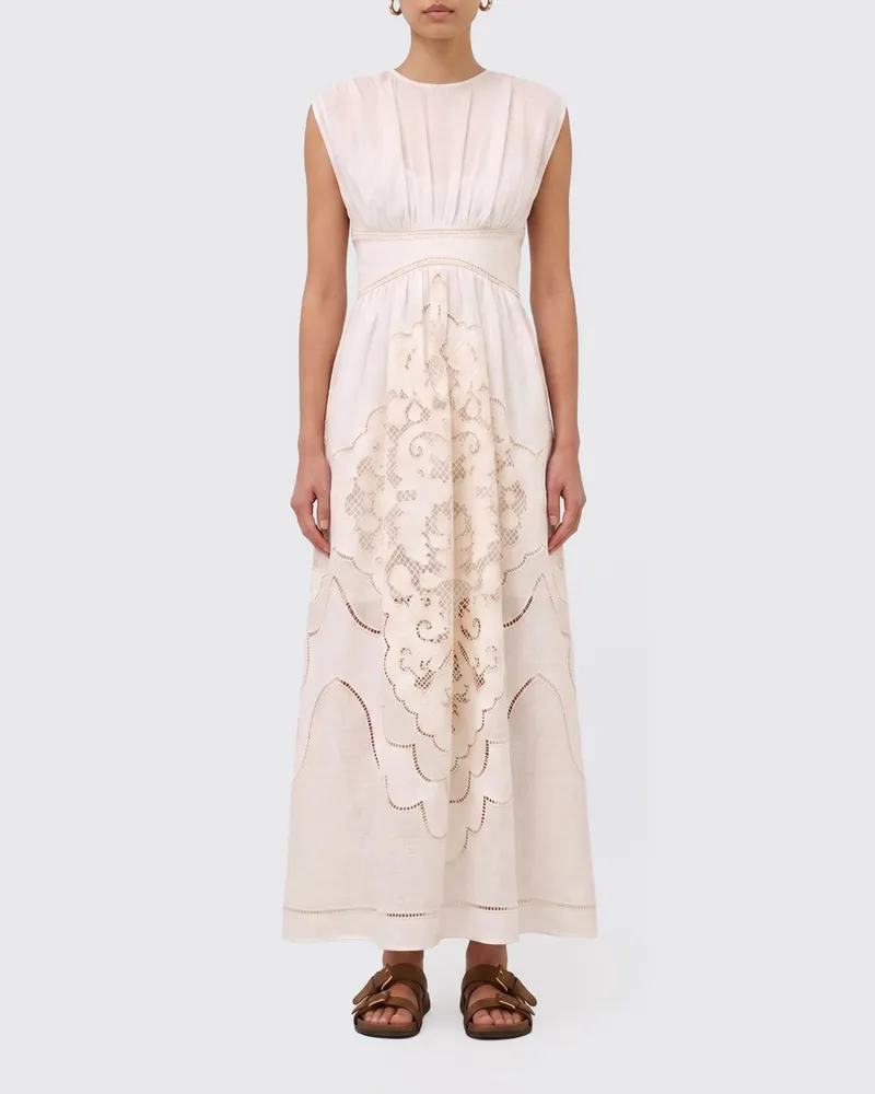 Zimmermann Kleid damen Yellow