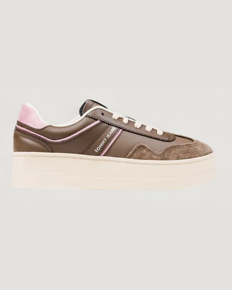 Tommy Hilfiger Sneakers damen Tommy Hilfiger Braun