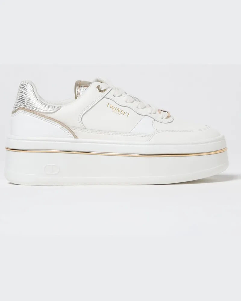 Twin-Set Sneakers damen Weiß