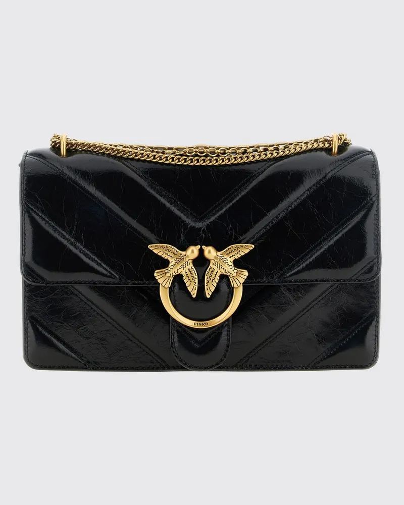 Pinko Schultertasche damen Schwarz