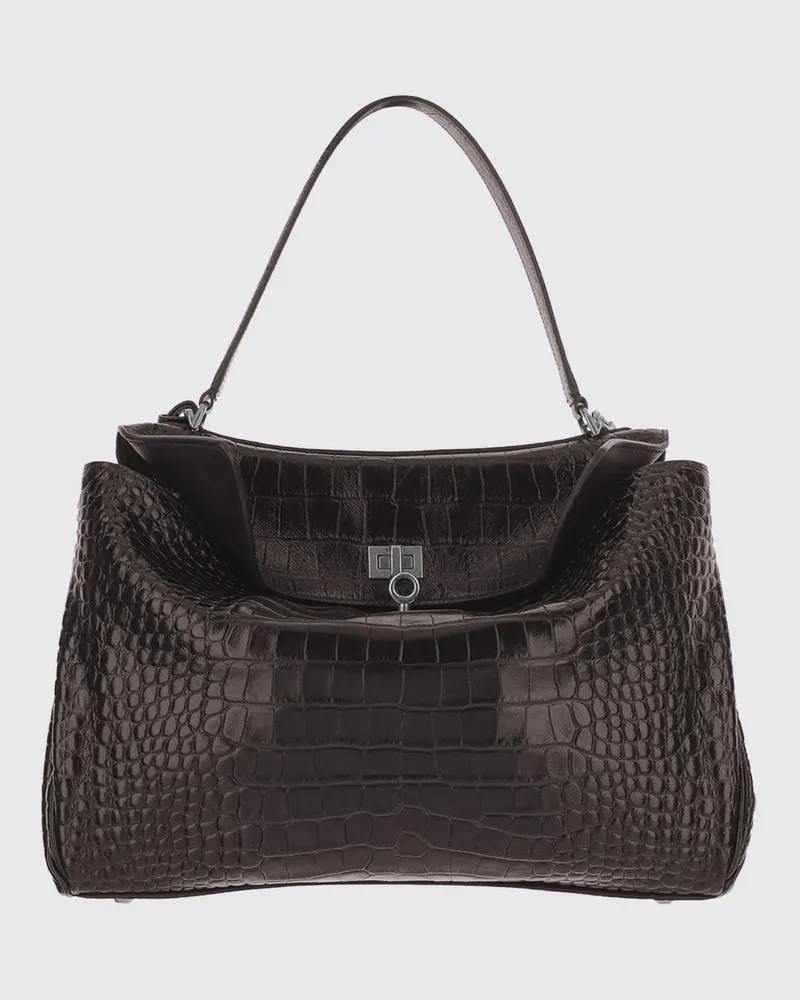 Balenciaga Handtasche damen Burnt