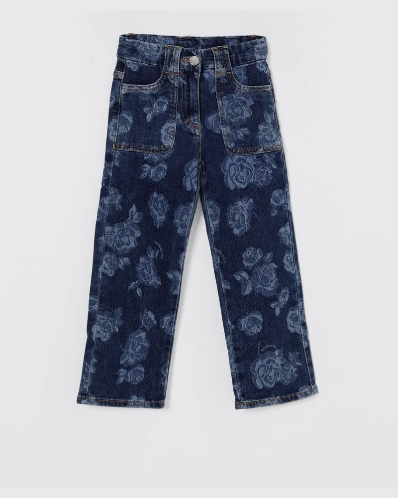 Monnalisa Jeans kinder Blau