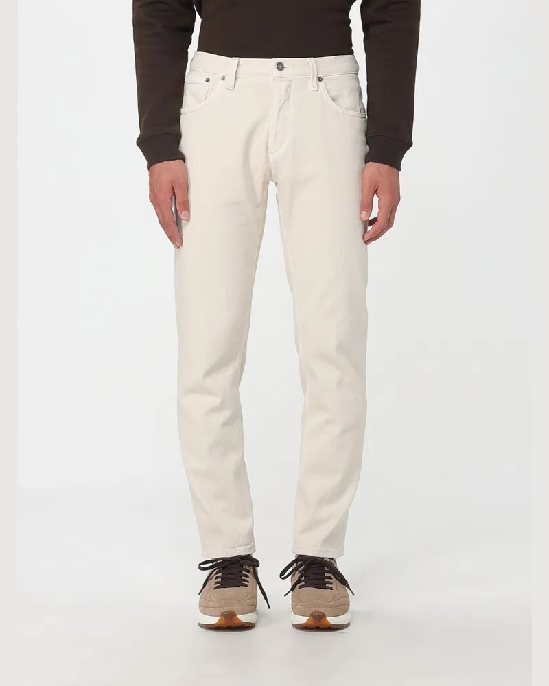 Dondup Hose herren Weiß
