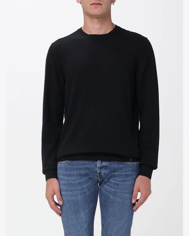 Fay Pullover herren Schwarz