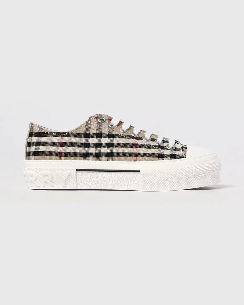Burberry Sneakers damen Beige