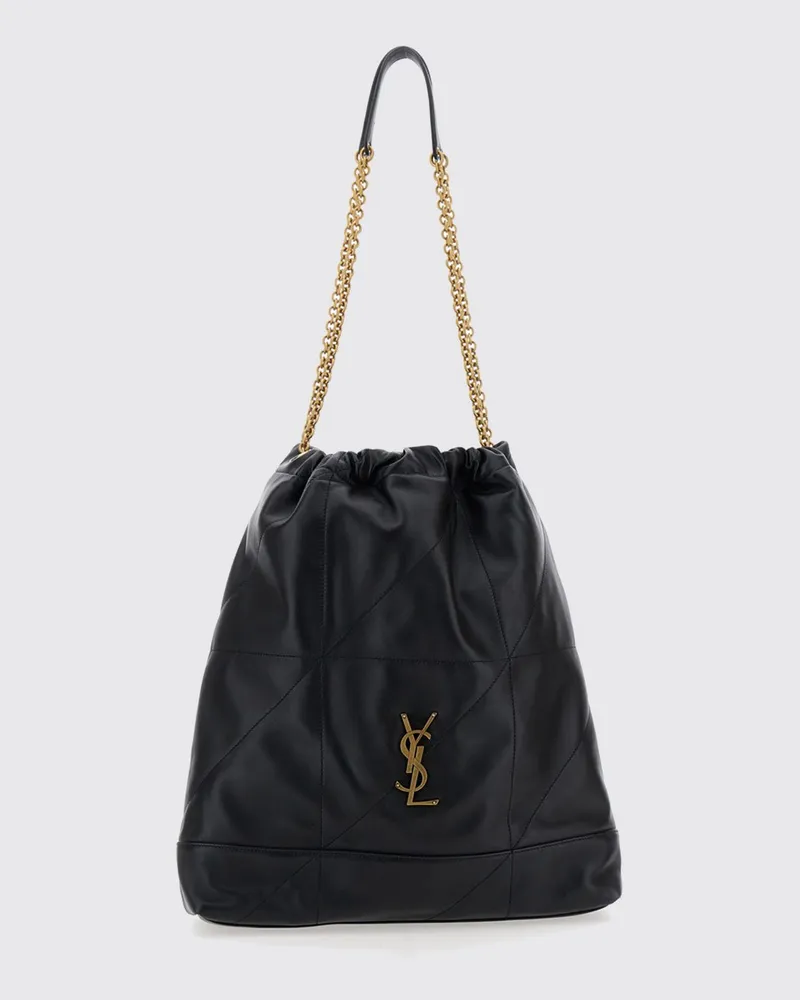 Saint Laurent Schultertasche damen Schwarz