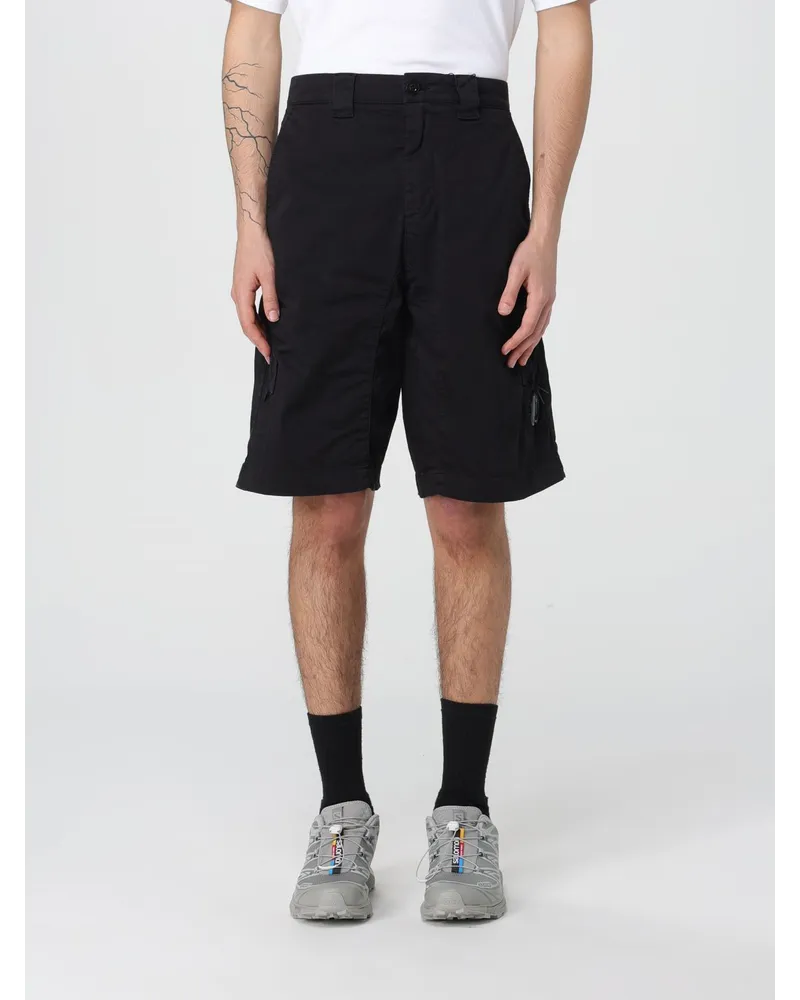 C.P. Company Shorts Schwarz