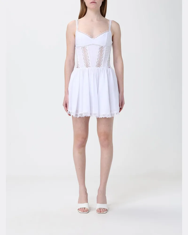 Charo Ruiz Kleid damen  Ibiza Weiß