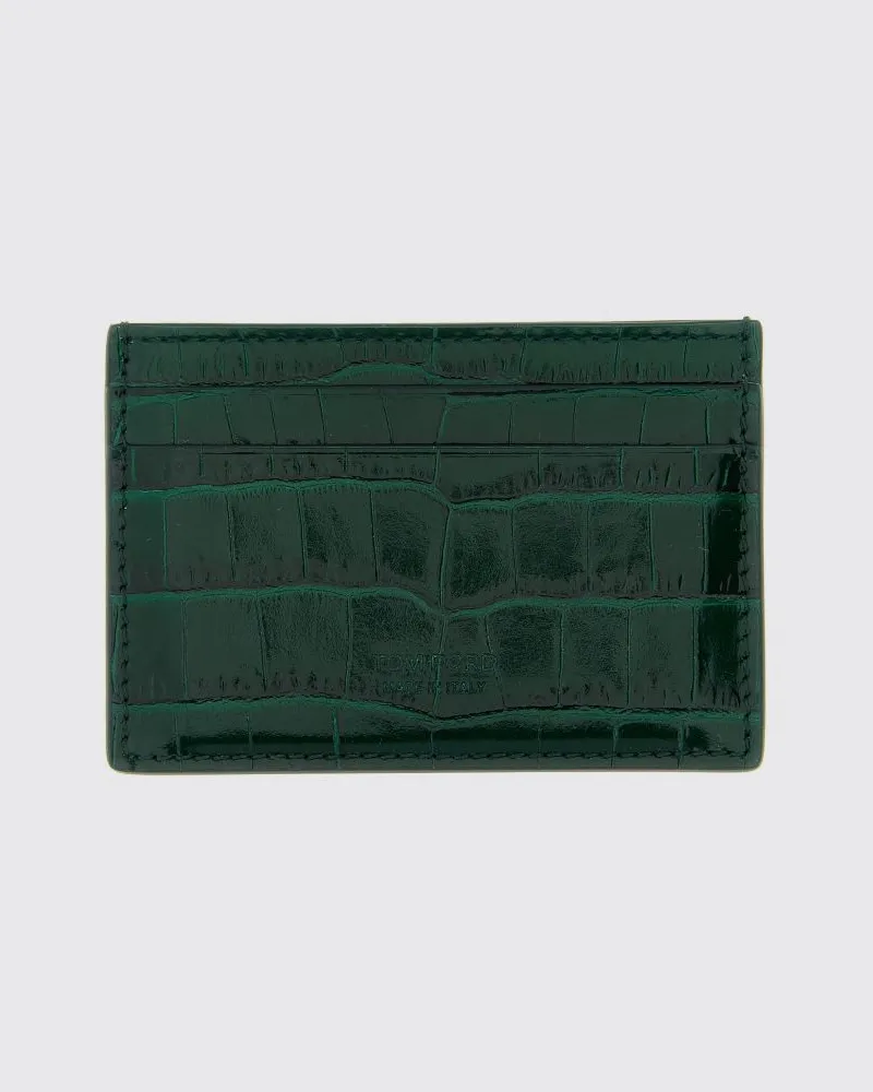 Tom Ford Portmonnaie herren Grün