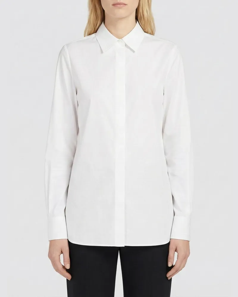 Max Mara Hemdbluse damen Blau