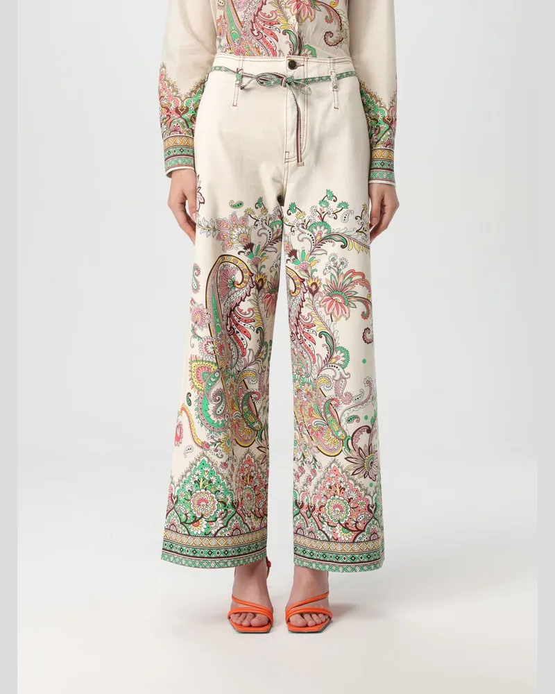 Etro Jeans damen Weiß