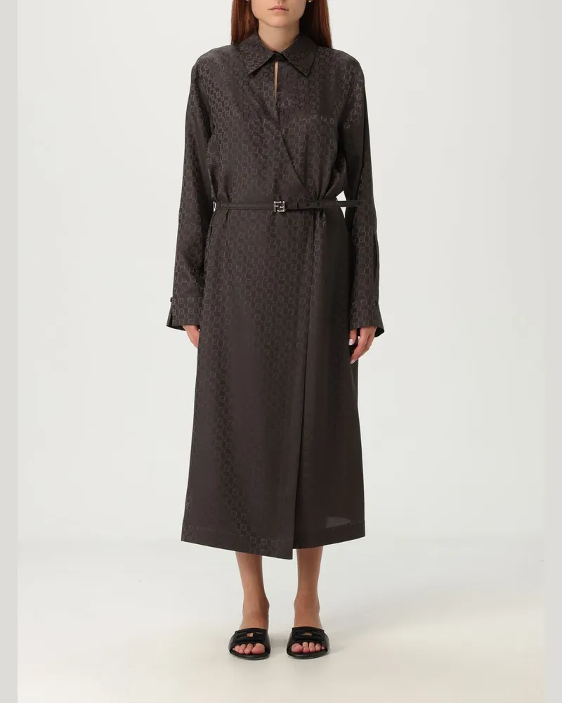 Fendi Kleider damen Braun