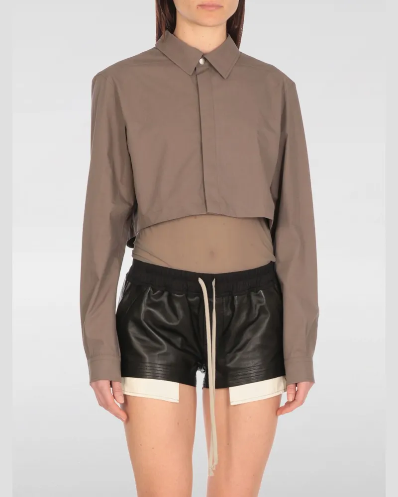 Rick Owens Hemdbluse damen Grün