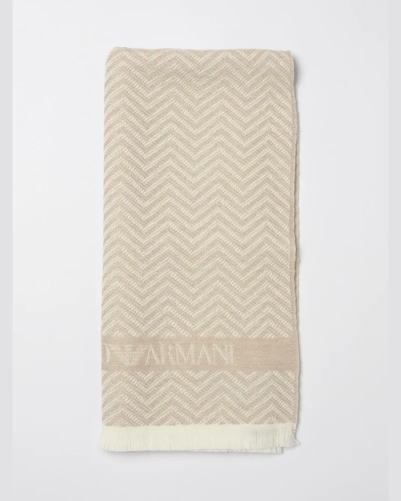 Emporio Armani Schal herren Schwarz