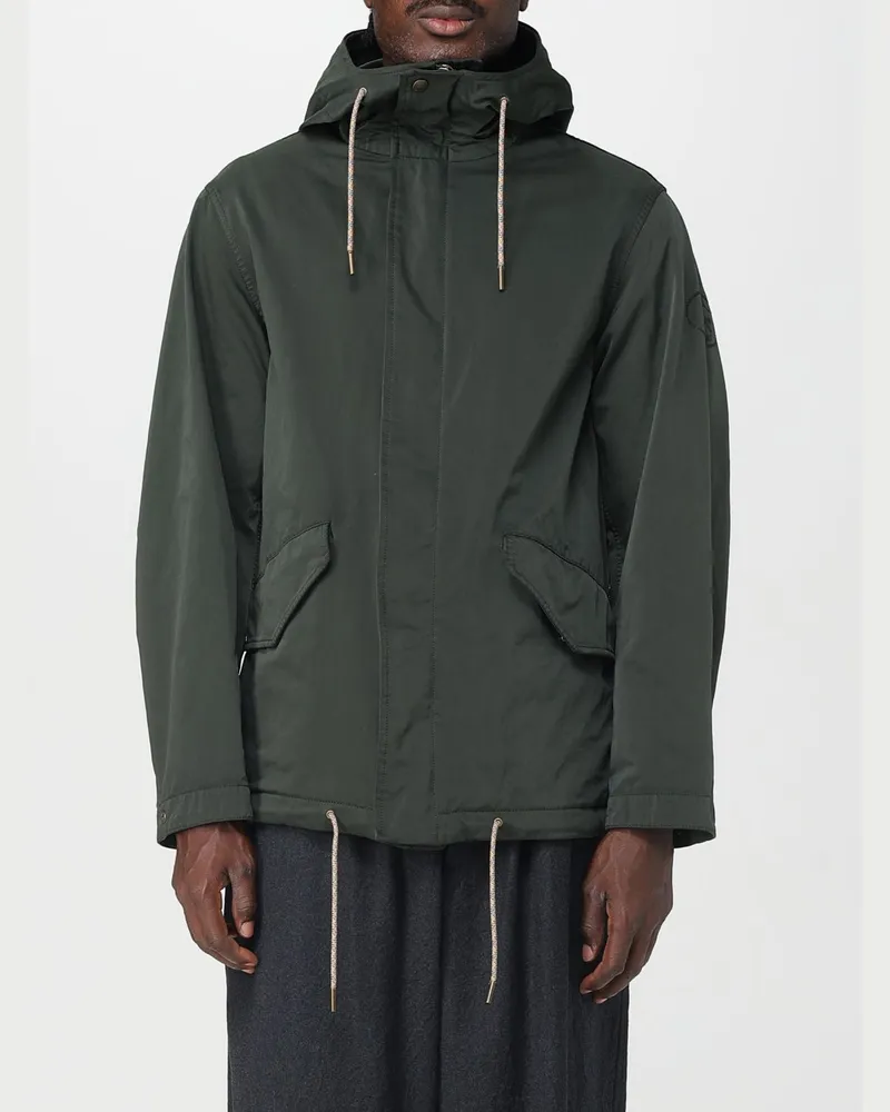 Burberry Mantel herren Grün
