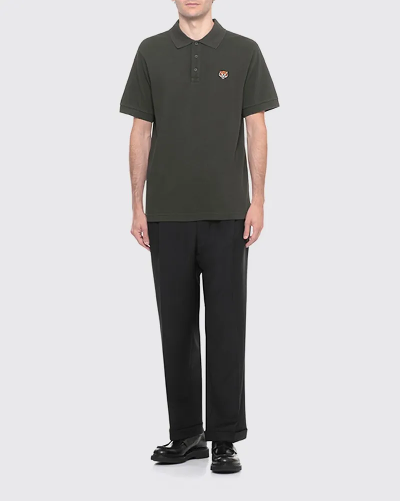 Kenzo T-shirt herren Braun
