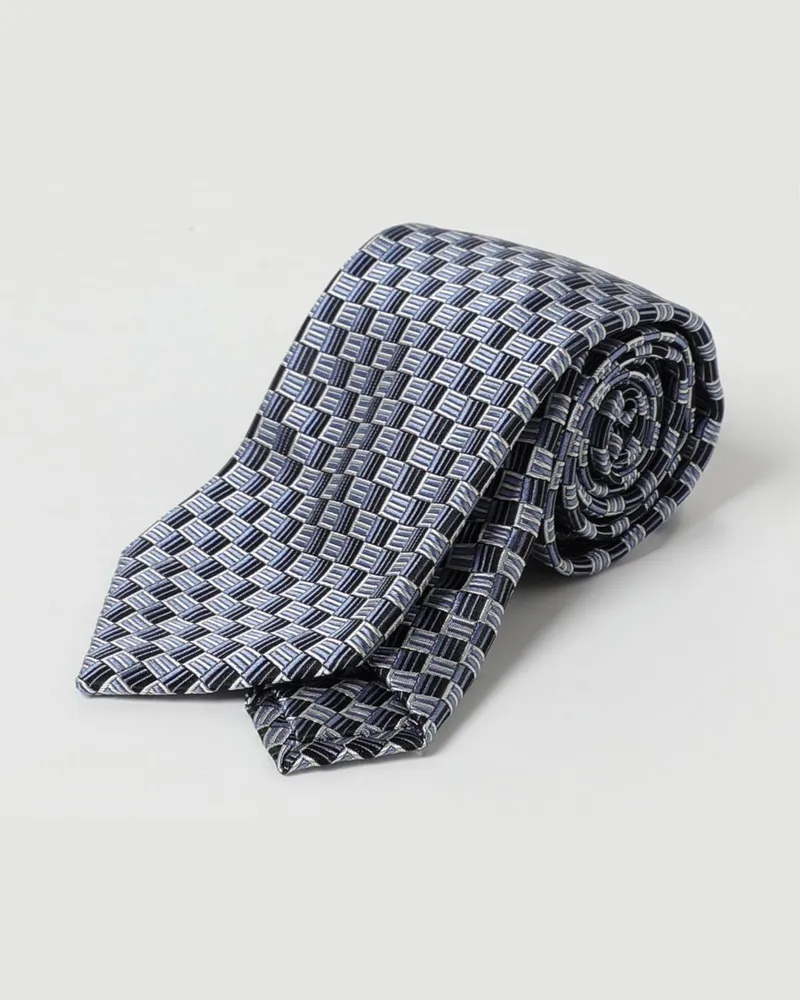 Etro Krawatte herren Blau