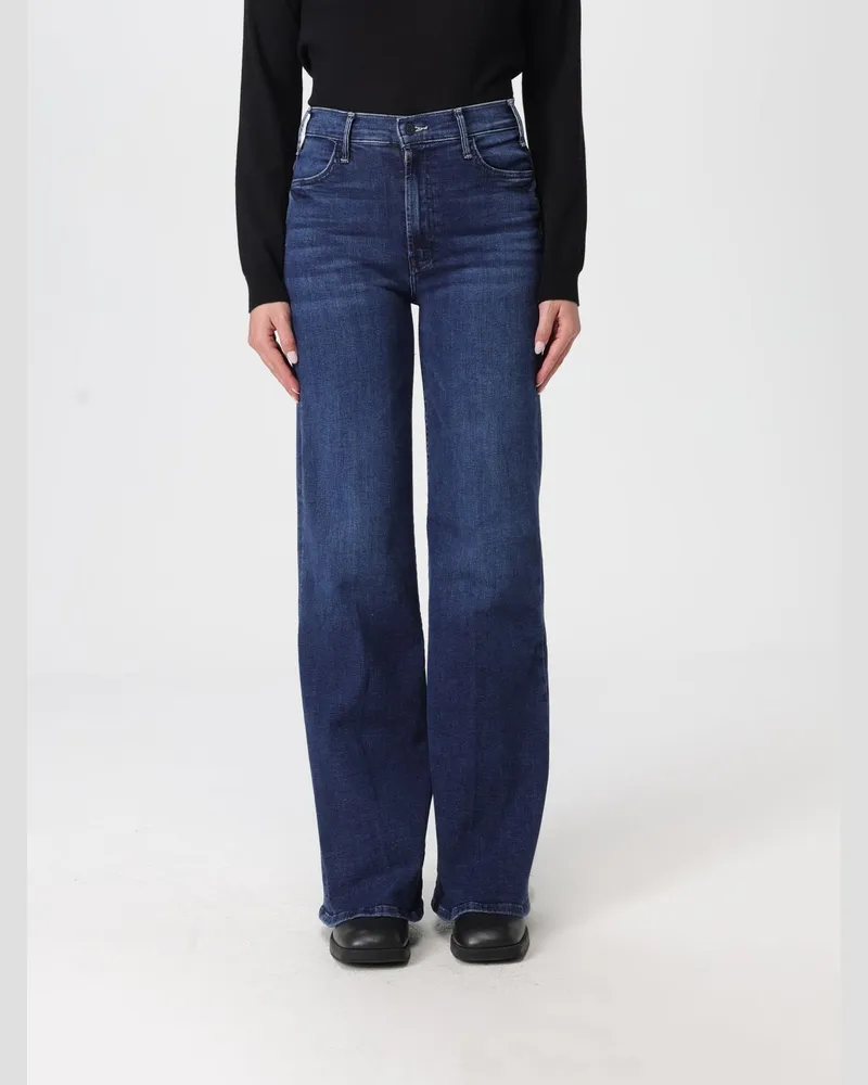Mother Jeans damen Blau