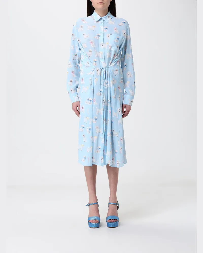 Fiorucci Kleid damen Hellblau