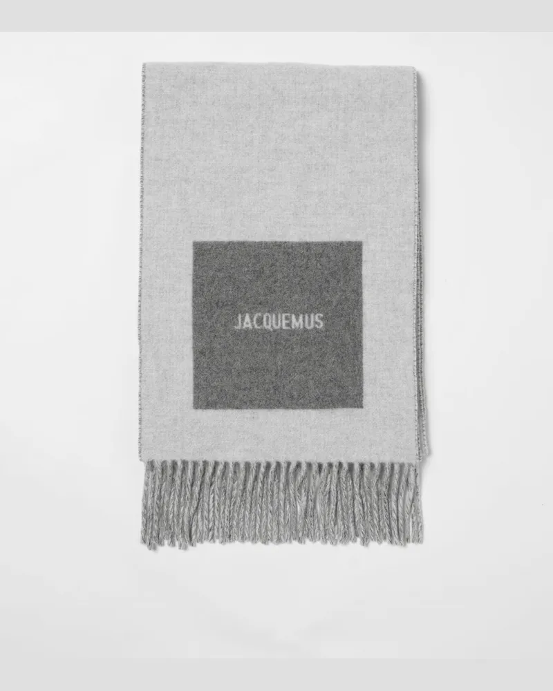 Jacquemus Schal herren Grau