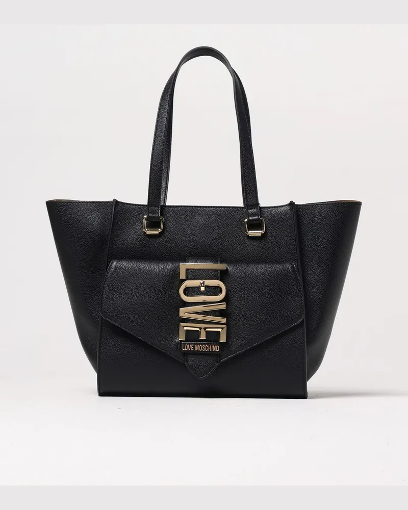 Moschino Handtasche damen Schwarz