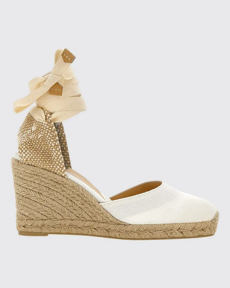 Castañer Absatzschuhe damen Weiß