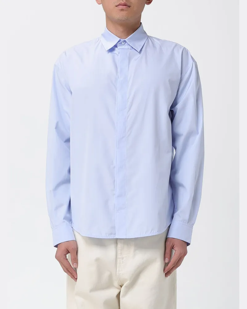 Jacquemus Hemd herren Blau