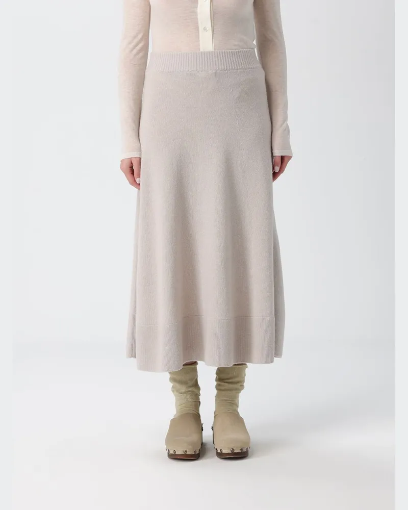AGNONA Rock damen Ivory