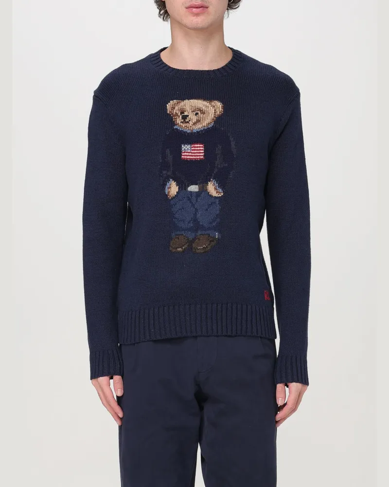 Ralph Lauren Pullover herren Blau