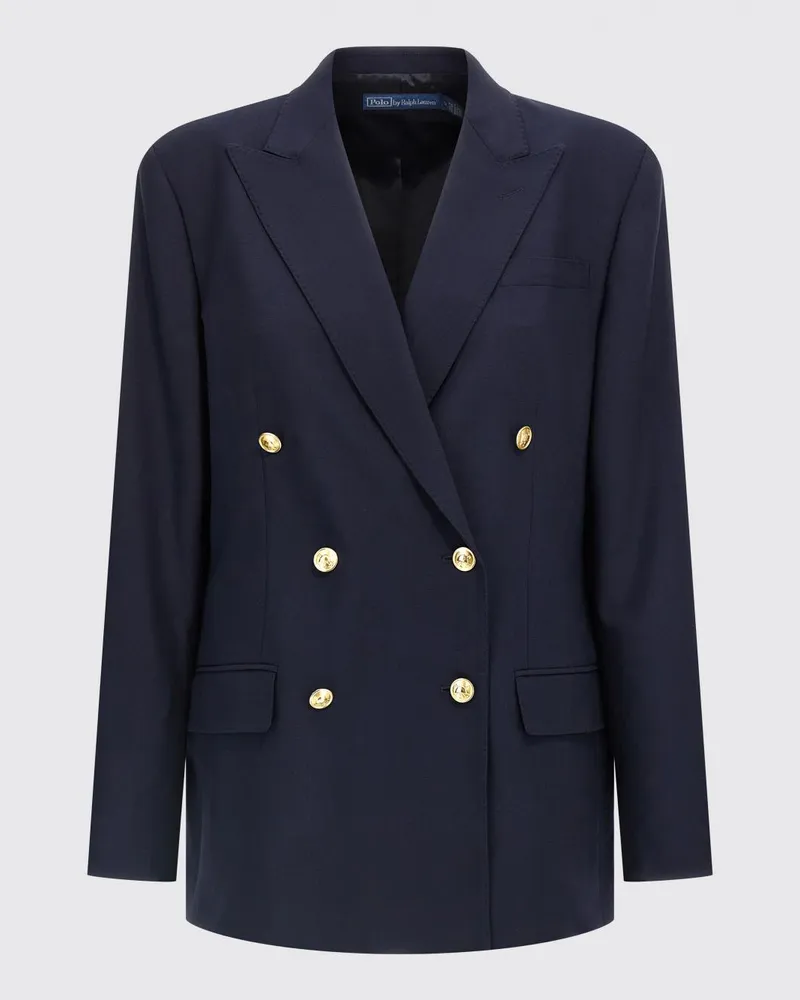 Ralph Lauren Wollblazer Blau