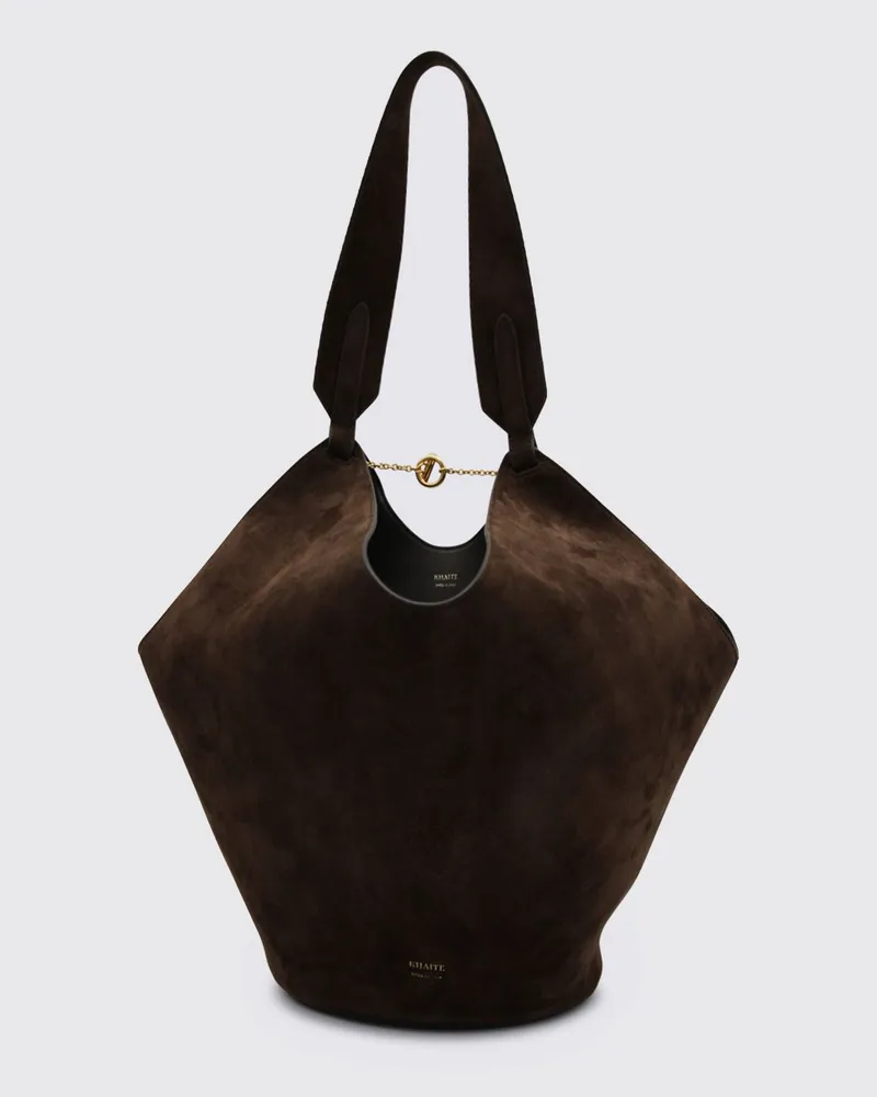 KHAITE Handtasche damen Braun