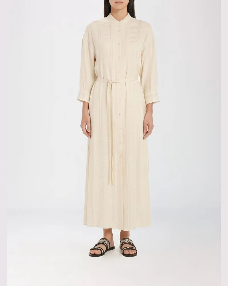 Zeus + Dione Kleid damen Ecru