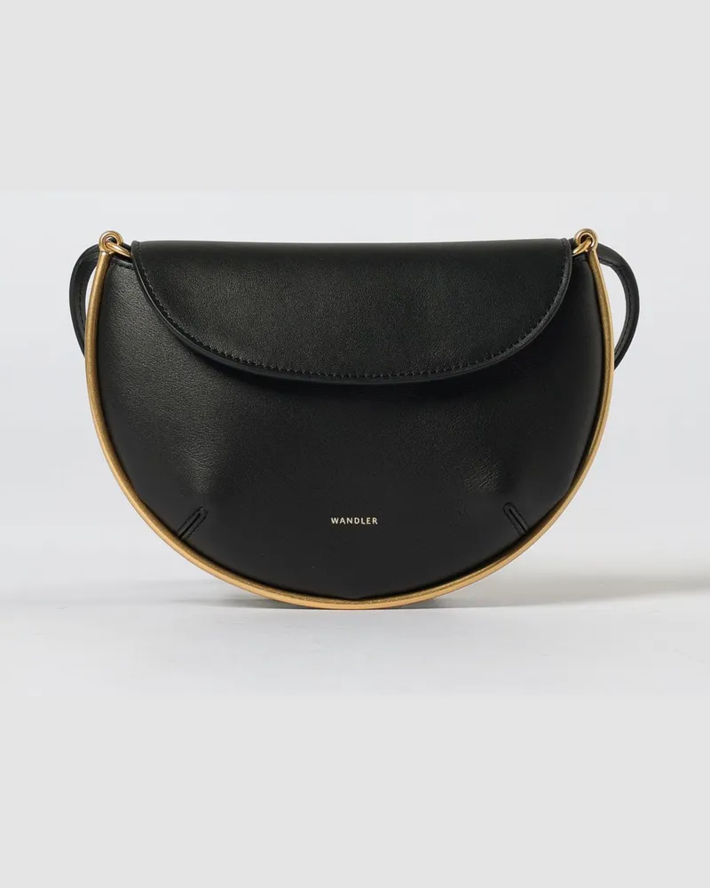 WANDLER Schultertasche damen Schwarz