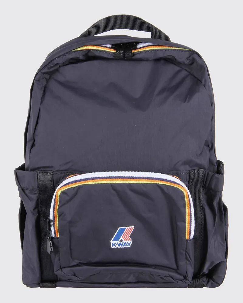 K-Way Schultertasche damen Schwarz